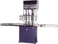 Полуавтоматическая машина для разлива жидкости по уровню PERL BOST