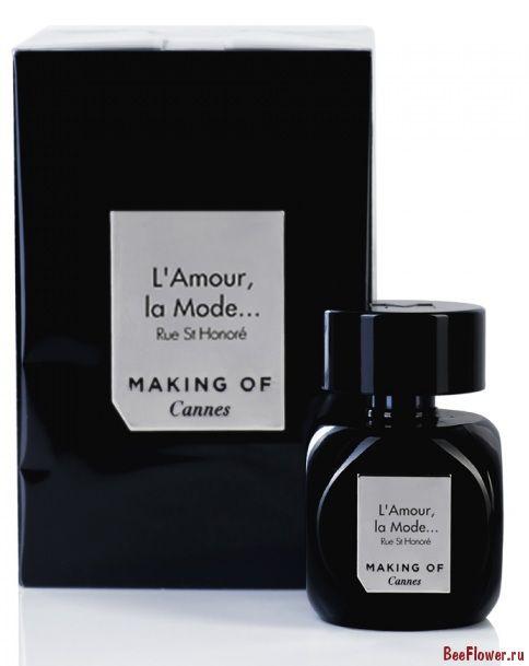 Making Of Cannes L'Amour la Mode Rue St Honore 75ml edp