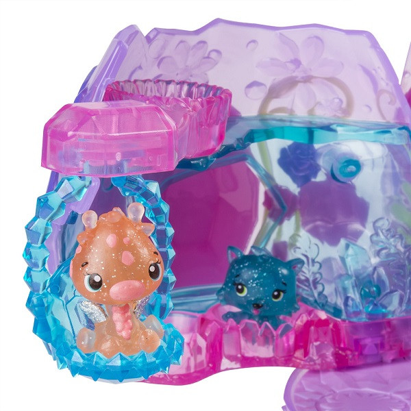 Hatchimals Хетчималс Игровой набор Волшебное превращение Кристальный каньон 19126-CAN