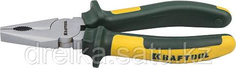 Плоскогубцы KRAFTOOL"KRAFT-MAX" комбинированные, Cr-Mo, маслобензост двухкомп рукоятки, фото 2