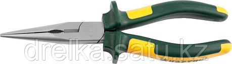 Тонкогубцы KRAFTOOL"KRAFT-MAX",Cr-Mo,маслобензост двухкомп рукоятки,шарнирное соединение с повыш износост,200м, фото 2