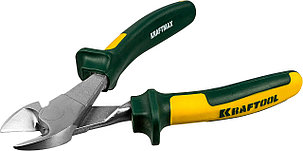 Бокорезы KRAFTOOL"KRAFT-MAX",Cr-Mo,маслобензост двухкомп рукоятки,шарнирное соединение с повыш износост,180мм, фото 2