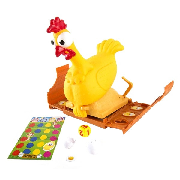 Настольная игра Ох, уж эта курица! Ooba NPD1404