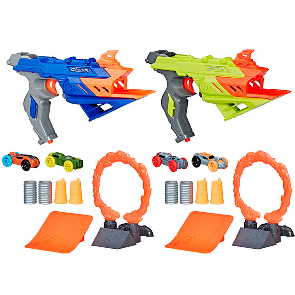 Нерф Нитро Дуалфьюри Hasbro Nerf Nitro C0817