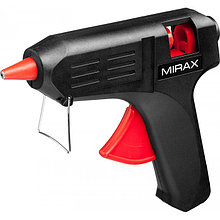 MIRAX. Пистолет клеевой (термоклеящий) электрический, 60Вт/220В, 11мм