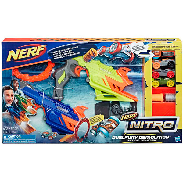 Нерф Нитро Дуалфьюри Hasbro Nerf Nitro C0817