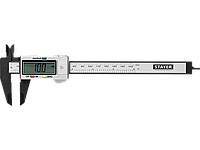 STAYER PROFESSIONAL штангенциркуль электронный, нерж сталь, 150мм