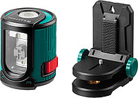 KRAFTOOL CL 20 #2 нивелир лазерный, 20м, IP54, точн. +/-0,2 мм/м, держатель