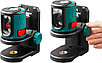 KRAFTOOL CL 20 #2 нивелир лазерный, 20м, IP54, точн. +/-0,2 мм/м, держатель, фото 2