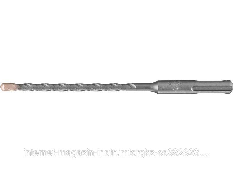 ЗУБР Бур SDS-plus 8 x 160 мм, Профессионал