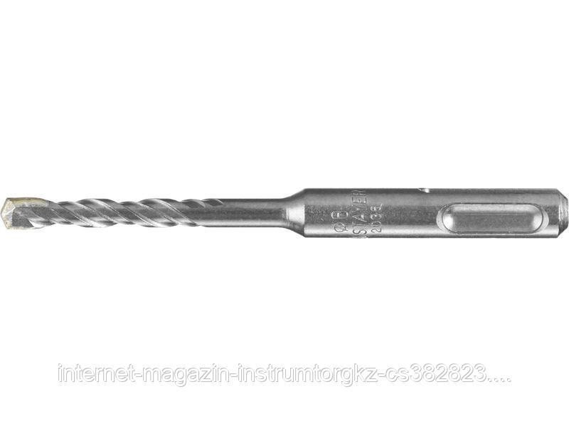 STAYER Бур SDS-plus 6 x 110 мм, Professional