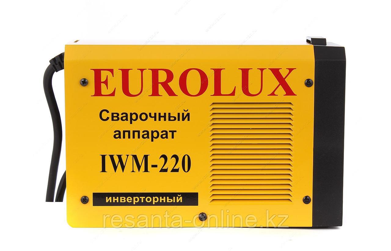 Сварочный аппарат EUROLUX IWM 220 - фото 3 - id-p57101970