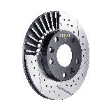 Тормозные диски Infiniti QX56. JA60 2004-2013 5.6i V8 (Передние), фото 3