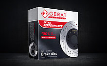 Тормозные диски Toyota Auris. E150 2006-2012 1.4i / 1.4VVTi / 1.6i / 1.6VVTi / 1.8i (Передние)