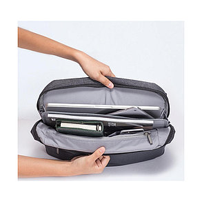 Сумка почтальон Xiaomi Urban Simple Style Messenger Bag Черный , фото 2