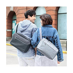 Сумка почтальон Xiaomi Urban Simple Style Messenger Bag Черный , фото 2