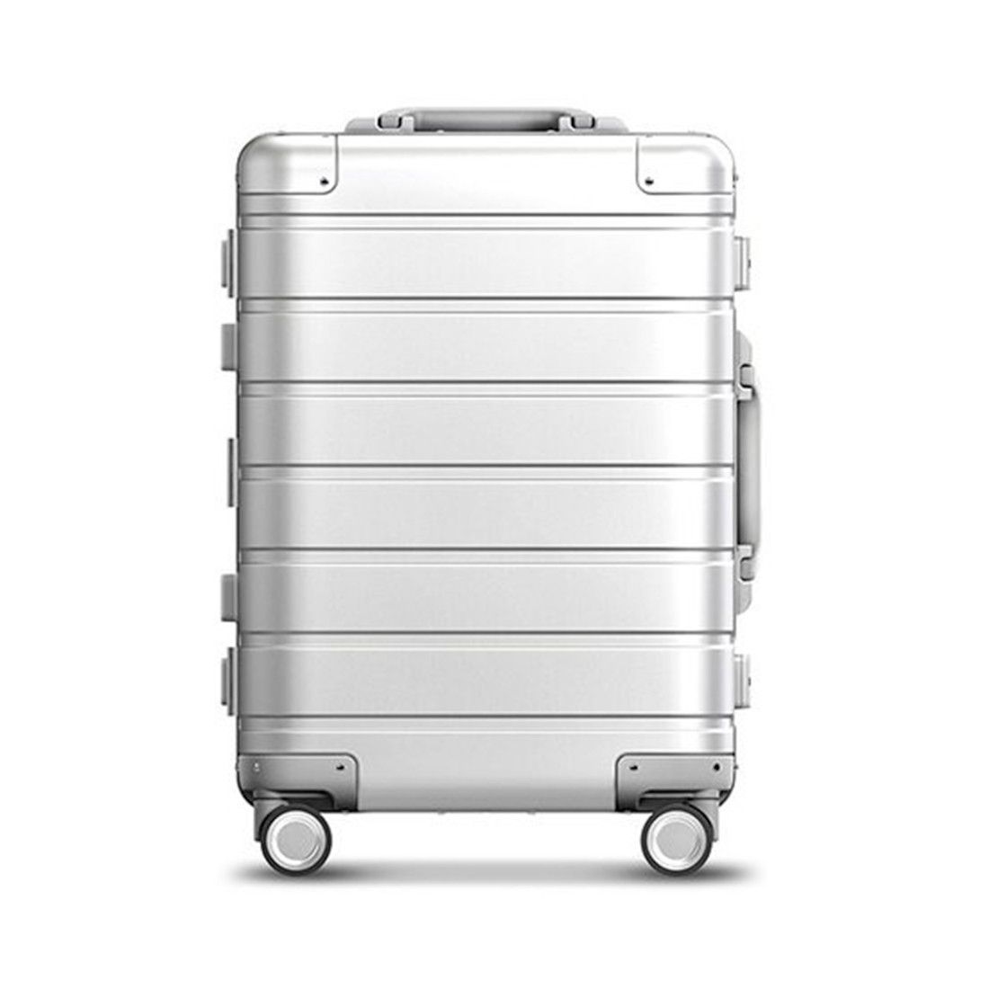 Чемодан, Xiaomi, XNA4026RT, Metal Trolley Case 20'' , Алюминиево-магниевый сплав, Серебристый