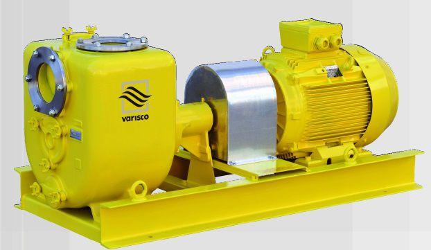 Самовсасывающий грязевой насос Varisco JE 6-350 G11 ST40 BASE