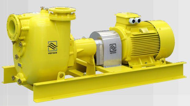 Самовсасывающий грязевой насос Varisco JE 6-400 G11 ST40 BASE
