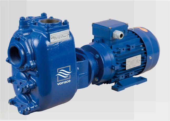 Самовсасывающий грязевой насос Varisco JE 2-120 G10 MT20
