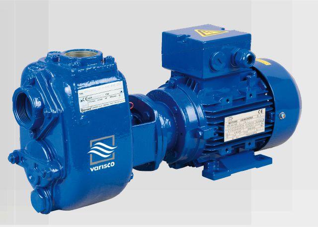 Самовсасывающий грязевой насос Varisco JE 1-110 G10 MT20