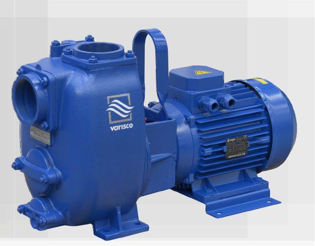 Самовсасывающий грязевой насос Varisco JE 3-140 G10 MT20