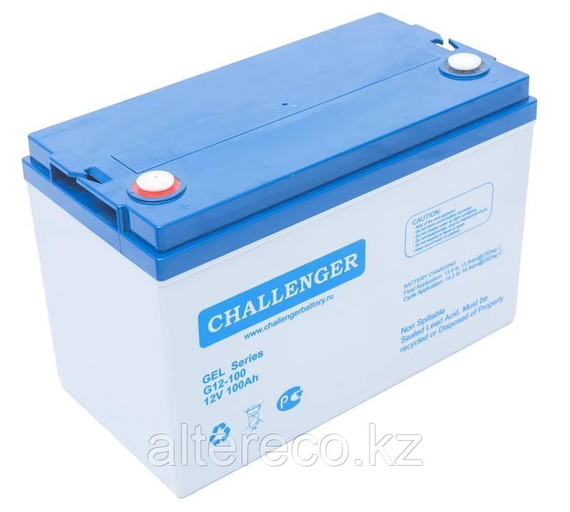 Аккумулятор Challenger G12-100 (12В, 100Ач) - фото 1 - id-p57439188