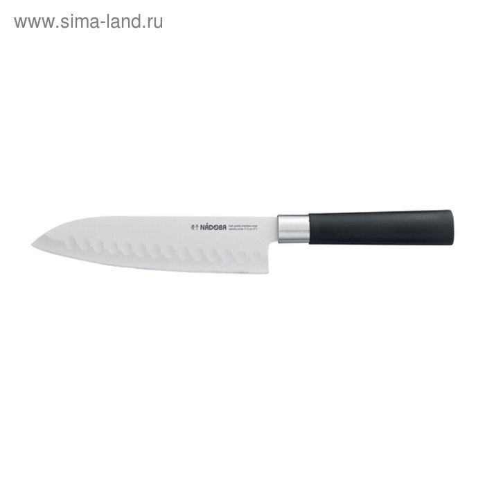 Нож Сантоку с углублениями, 17,5 см Keiko