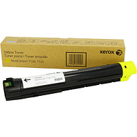 Тонер-картридж Xerox WorkCentre 7120/7125/7220/7225 Yellow