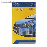 Лампа автомобильная, Clearlight, W5W, T10, 24 В, набор 2 шт