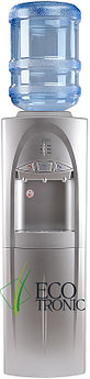 Кулер для воды Ecotronic C4-LCЕ Silver