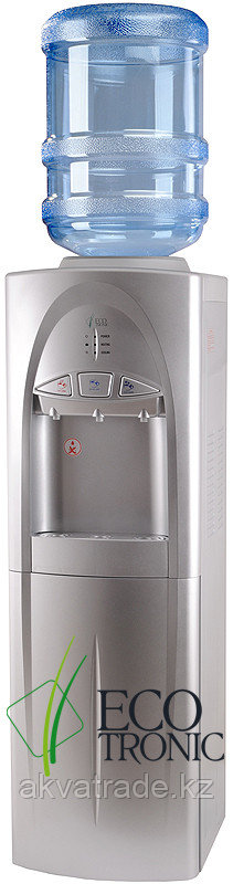 Кулер для воды Ecotronic C4-LCЕ Silver - фото 2 - id-p2642732