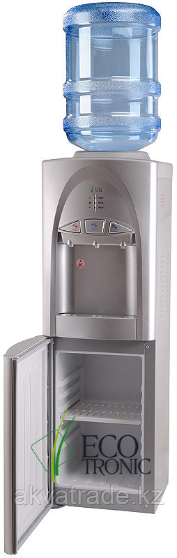 Кулер для воды Ecotronic C4-LCЕ Silver - фото 3 - id-p2642732