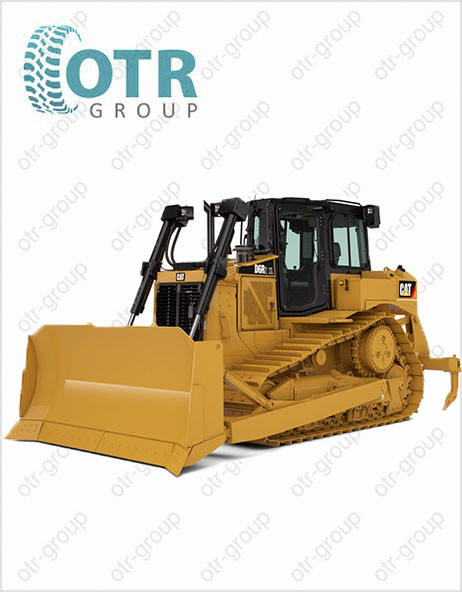 Ходовая часть на бульдозер CAT D10