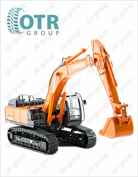 Ходовая часть на экскаватор Hitachi EX100, EX120, ZX110, ZX120