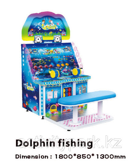 Игровой автомат - Dolphin fishing