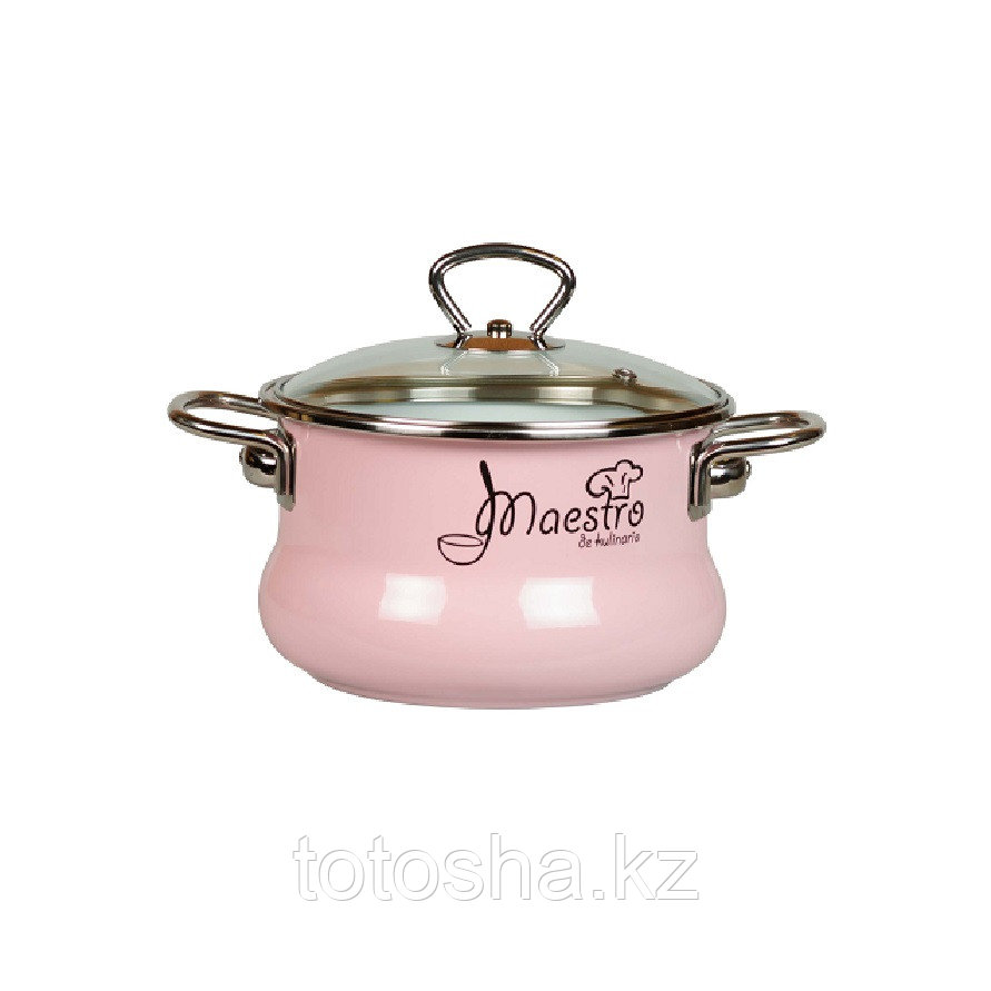 Кастрюля эмалированная Vitross Maestro в ассортименте