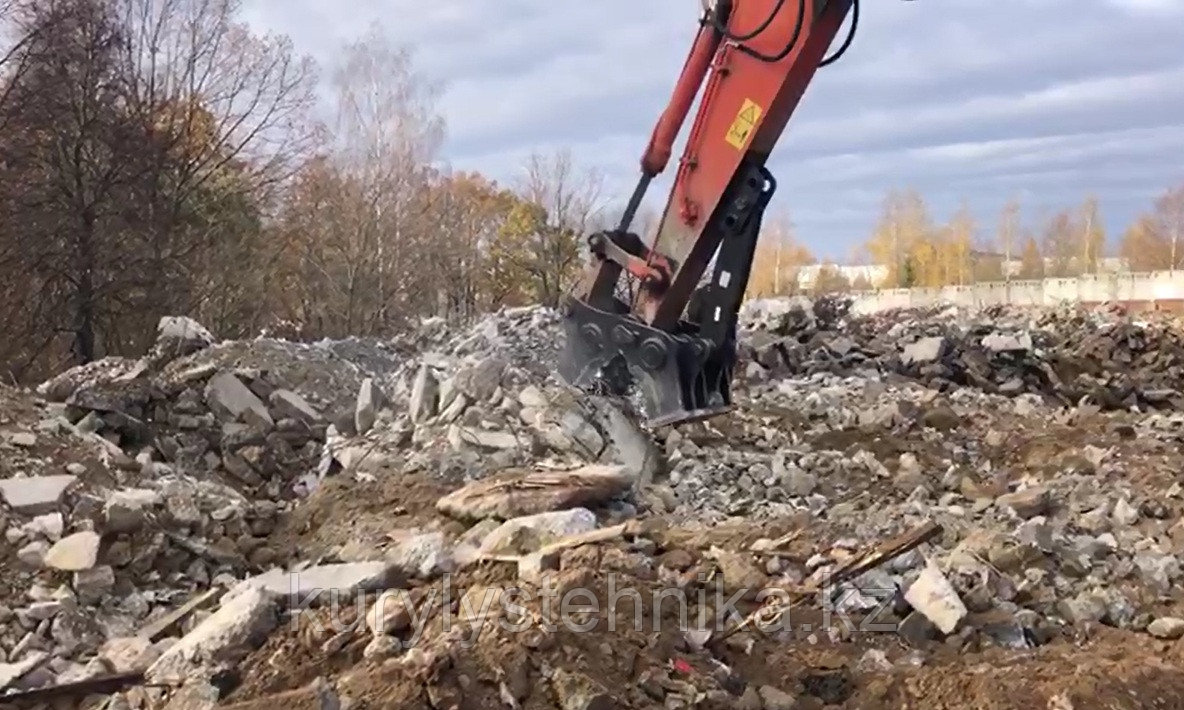 Бетонолом механический KrahM 210.80 для экскаватора массой 20-25 тонн - фото 1 - id-p57445140