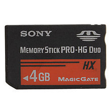 Карта памяти Sony Memory Stick Pro DUO 4GB