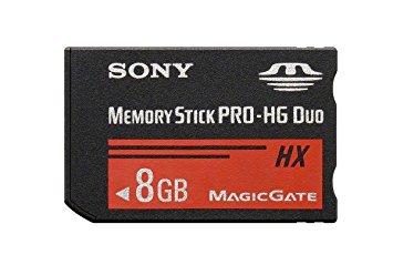 Карта пямяти Sony Memory Stick Pro DUO 8GB (PSP)