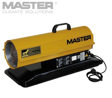 Дизельная тепловая пушка Master: B 70 CED - 400 м³/ч (с прямым нагревом), фото 2