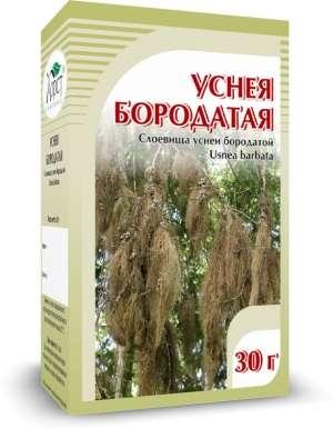 Уснея бородая, слоевища, 30гр