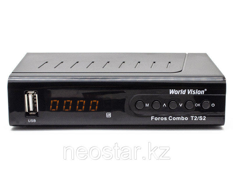 Ресивер World Vision Foros Combo+ WI-FI адаптер