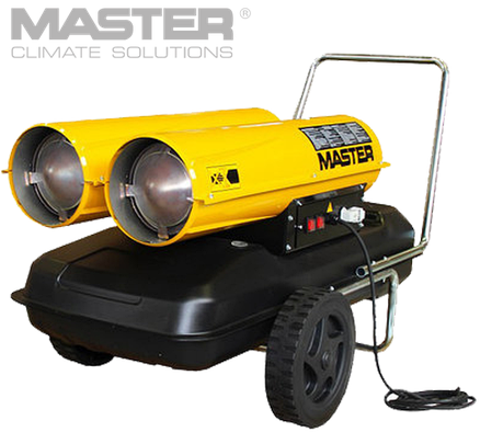 Дизельная пушка прямого нагрева Master: B 300 CED (Qт = 88 кВт, 1800 м³/ч), фото 1