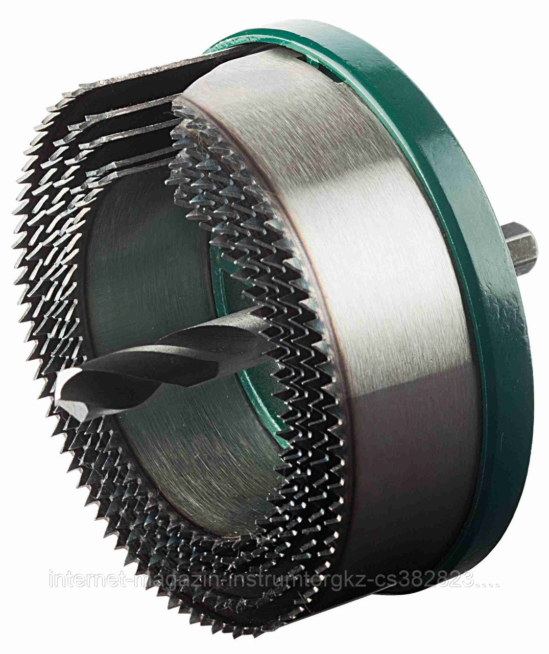 KRAFTOOL 5шт(68-100/32мм) пила сегментная наборная по дереву: 68-74-80-90-100x32 мм