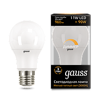 Лампа GAUSS LED A60-DIM E27 102502111-D Лампа GAUSS LED A60-DIM E27