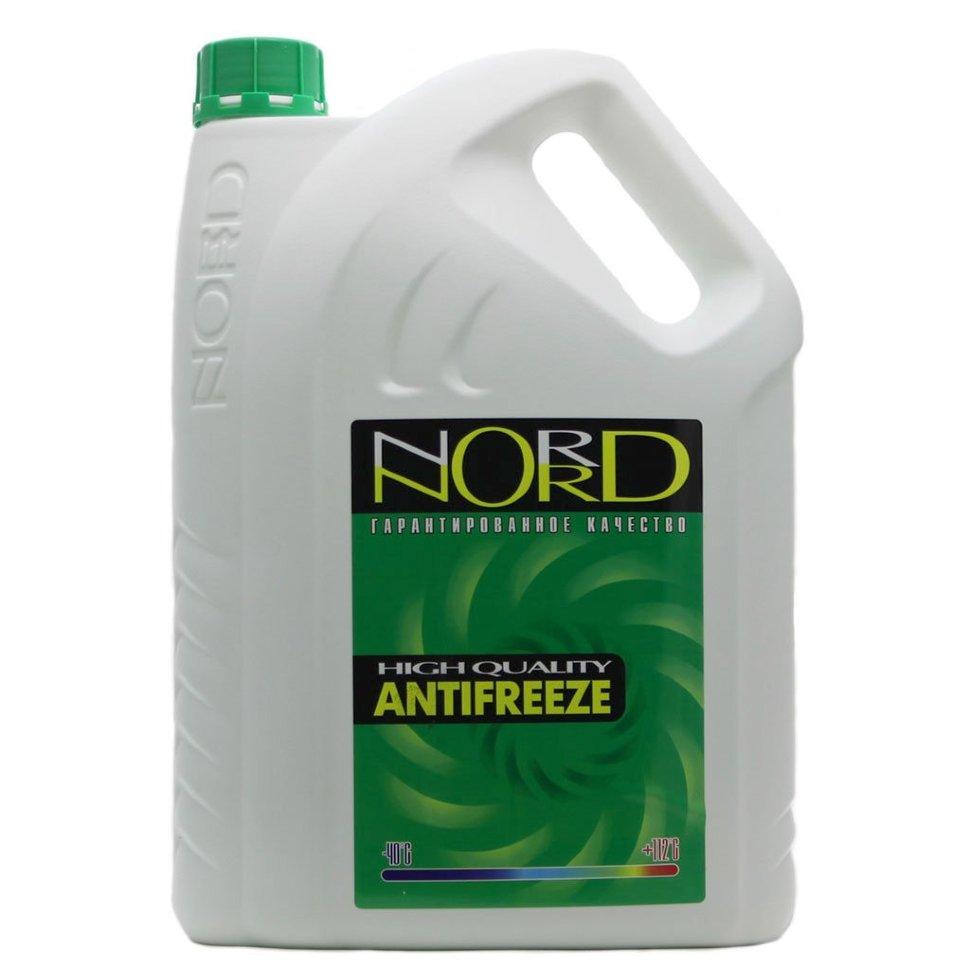 Антифриз охлаждающая жидкость NORD зеленый 5л
