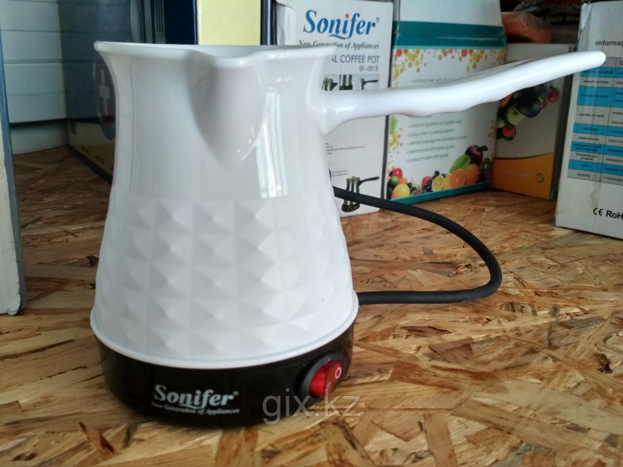 Кофеварка-турка электрическая Sonifer SF-3524, фото 1