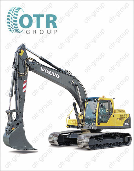 Ходовая часть на экскаватор Volvo EC210, фото 1