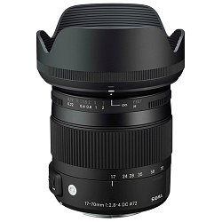 Sigma 17-70mm f/2.8-4 DC Macro OS HSM for Canon 